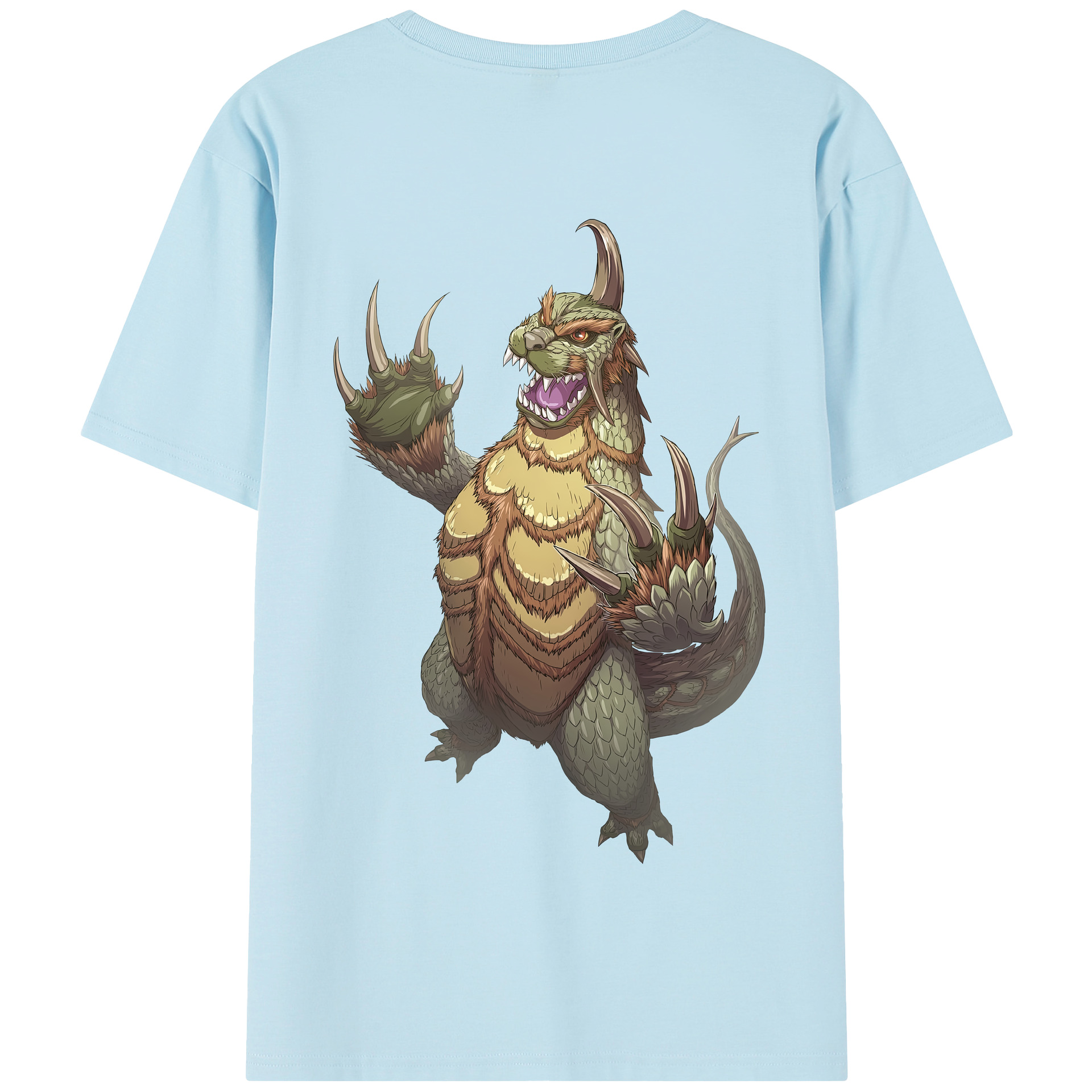 （画像用） ウルトラマン Ultraman 綿100％半袖Tシャツ（背面プリント）